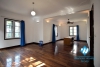 Big yard, swiming pool and five bedrooms house for rent in Tay Ho district, Ha Noi.
